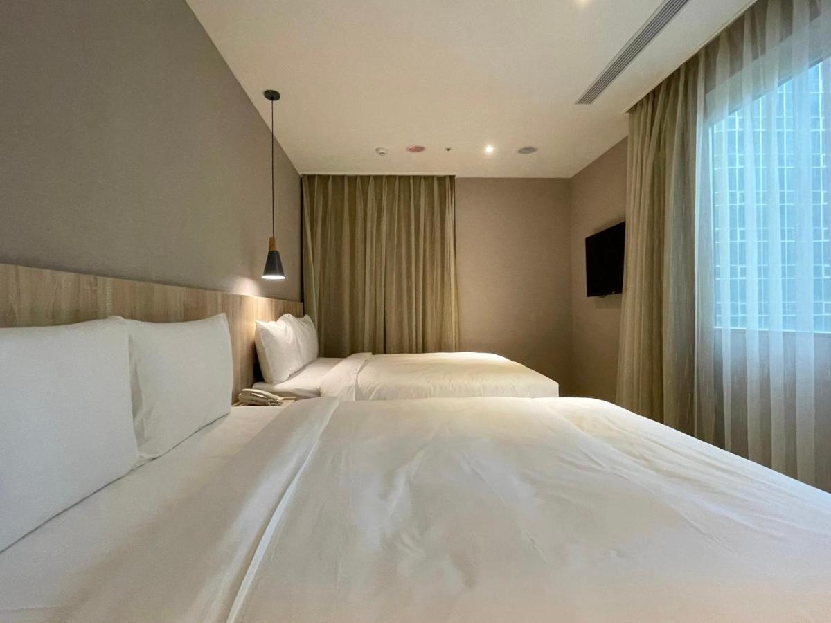 N Hotel Тайбей Екстер'єр фото