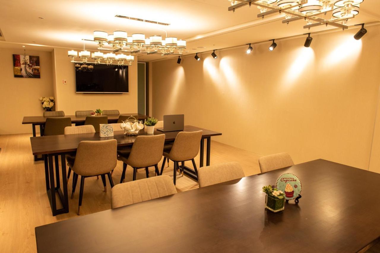 N Hotel Тайбей Екстер'єр фото