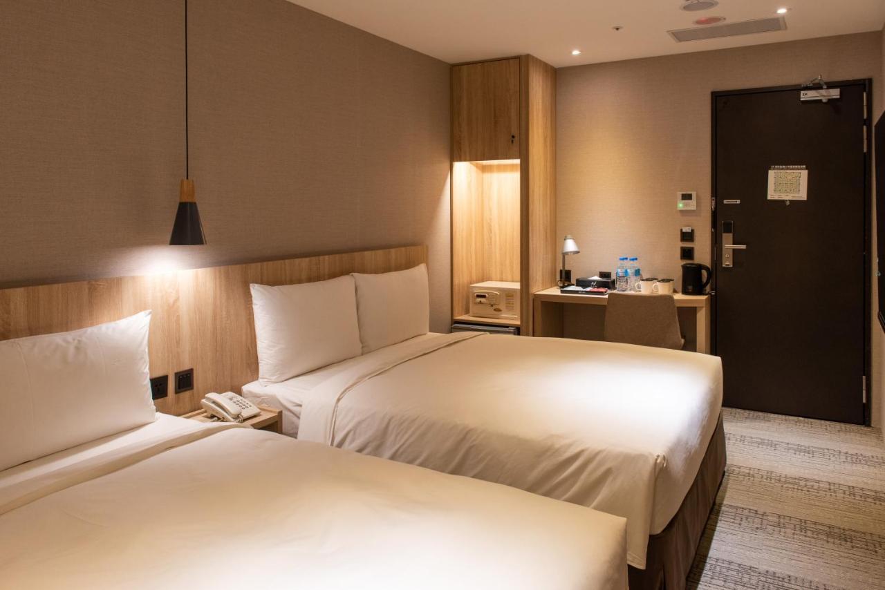 N Hotel Тайбей Екстер'єр фото