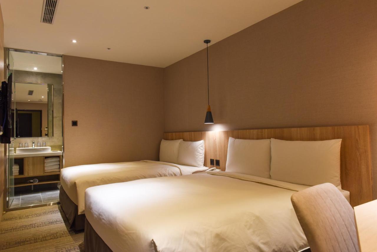 N Hotel Тайбей Екстер'єр фото