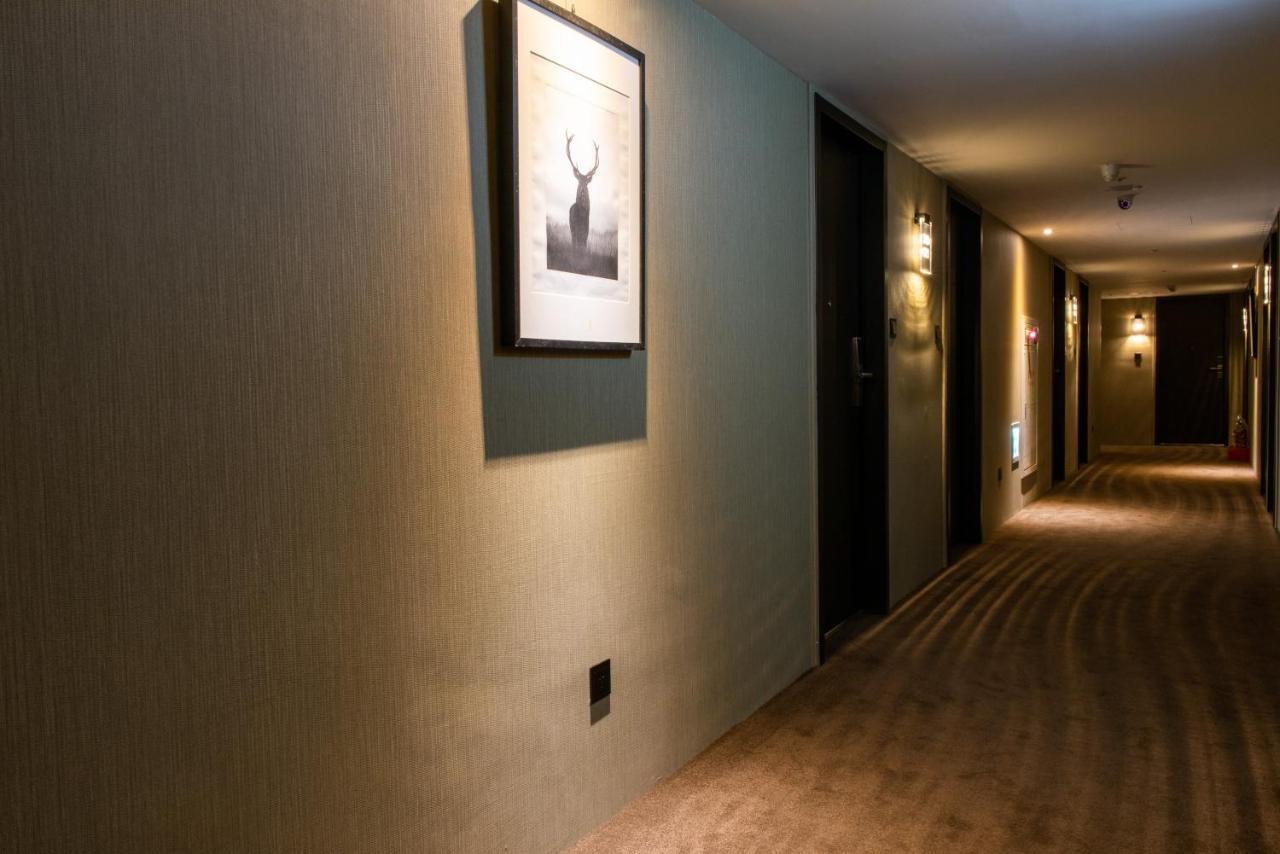 N Hotel Тайбей Екстер'єр фото